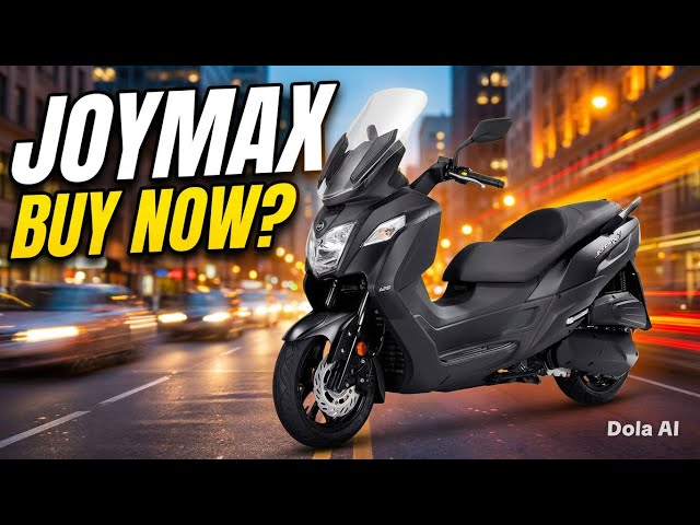 Joymax Z+ 125cc • EX DISPLAY •