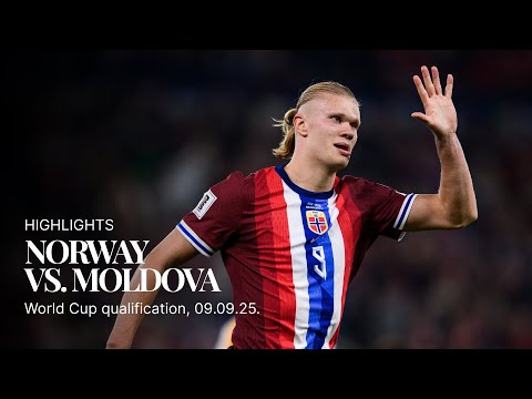 Norge Moldova 11-1