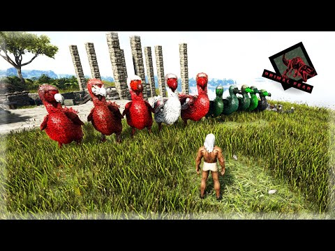 Taming our First Alpha Dino | Primal Fear | #S2 | Ark Survival Evolved