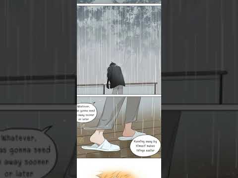 papa wolf and the baby dog #manhwa #manga #manhwaedits #shorts