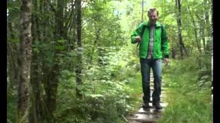 preview picture of video 'Film om vandring ved Balestrand i Norge fra Rejseprogrammet.dk'