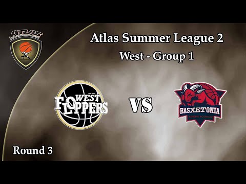 Atlasbasket_Summer_League 2 - Round 3 - WEST FLOPPERS vs BASXETONIA 39-42