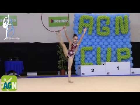 Anastasia Dzhurkina - Dmitrov (RUS) - Arco (Hoop) - Juvenil - AGN Cup 2014