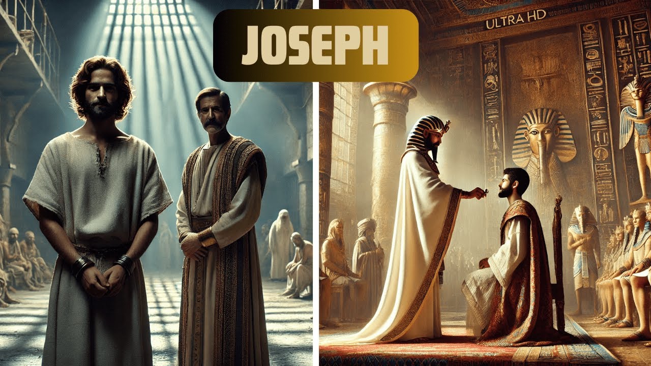 The Story Of Joseph | Book Of Genesis