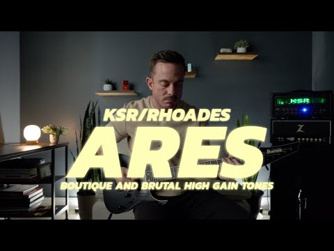 KSR / Rhoades Amplification Ares 50 Watt Head image 7