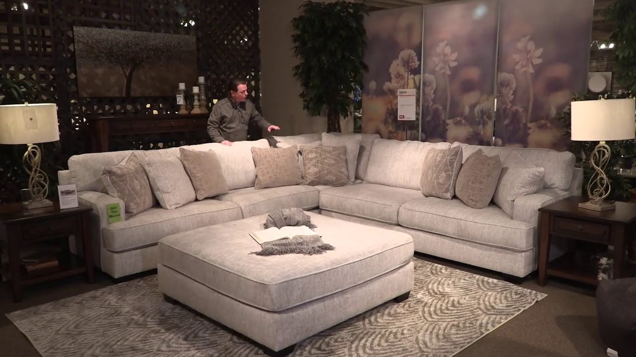 Rawcliffe Sectional From Ashley Furniture Coleman Furniture
