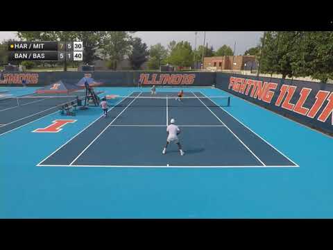 ITF M25 Champaign IL: Samir Banerjee / Nishesh Basavareddy debut as doubles team