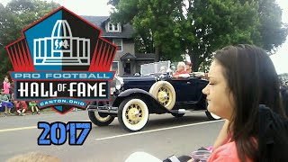 CANTON OHIO *HAll OF FAME* PARADE 2017 *PART1*!!!!!! CANTON OHIO *HAll OF FAME* PARADE 2017 *PART1*!!!!!!