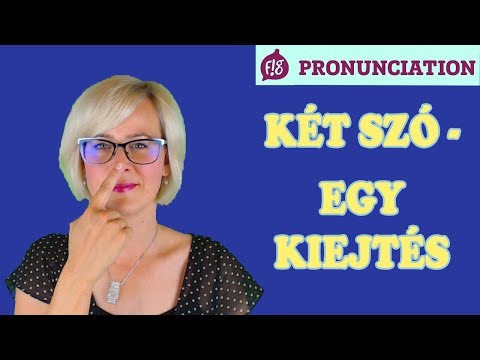 1 perc angol - Két szó, egy kiejtés
