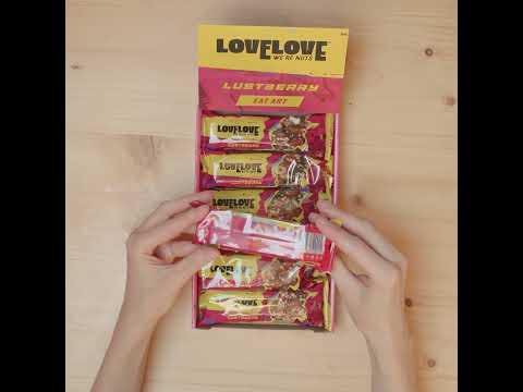 Unboxing LOVELOVE ART: The Ultimate Checkout Snack