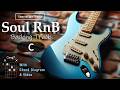 Chill RnB Groove Guitar Backing Track In C Major