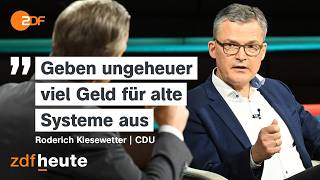 Kriege der Neuzeit: Rüsten wir mit Panzern & Co. falsch auf? | Markus Lanz vom 21. Mai 2026 Video-Thumbnail von YouTube