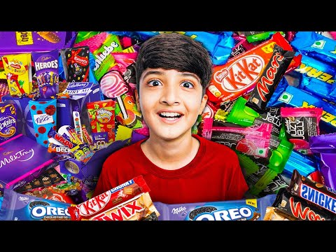 I OPENED A FREE CANDY SHOP !