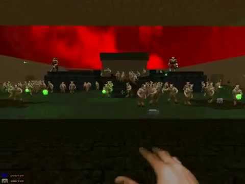[DOOM II] Chillax - Map 10 - UV-Pacifist in 05:22