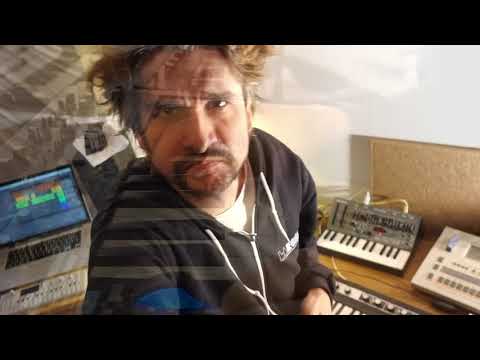 Gfunk beat with U-he Tyrell N6, zebra p-Bone and Nutella guitar pick