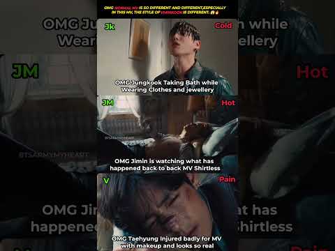 Is This Their Best Visuals Yet? BTS 'NORMAL'MV Analysis#btsarmymyheart#viminkook#normal#btsnewupdate