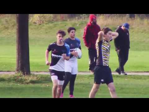 Rugby Ontario 7s - U17M: Crusaders vs Upright Rogues, 2019 10 26