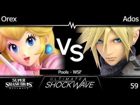 USW 59 - UTDe | Orex (Peach, Daisy) vs Ados (Cloud, Terry) Pools - WSF - SSBU