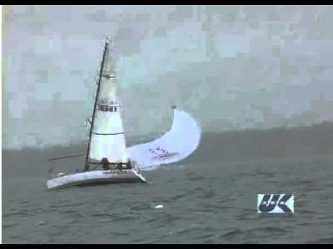 UK Sailmakers    The Man OverBoard Quick Stop With Spinnaker II