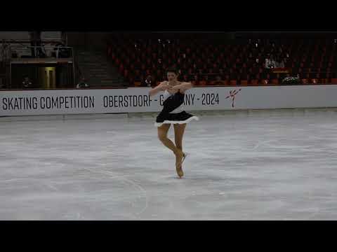 Daria Stiegler - ISU Adult 2024  Oberstdorf,  Bronze Women II B