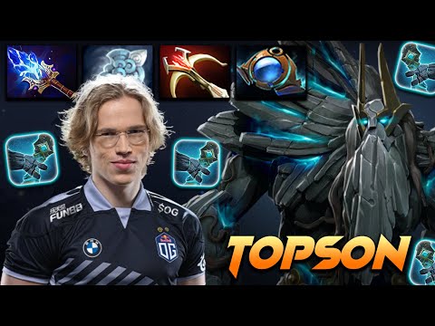 Topson Tiny Real Late Game Monster - Dota 2 Pro Gameplay [Watch & Learn]