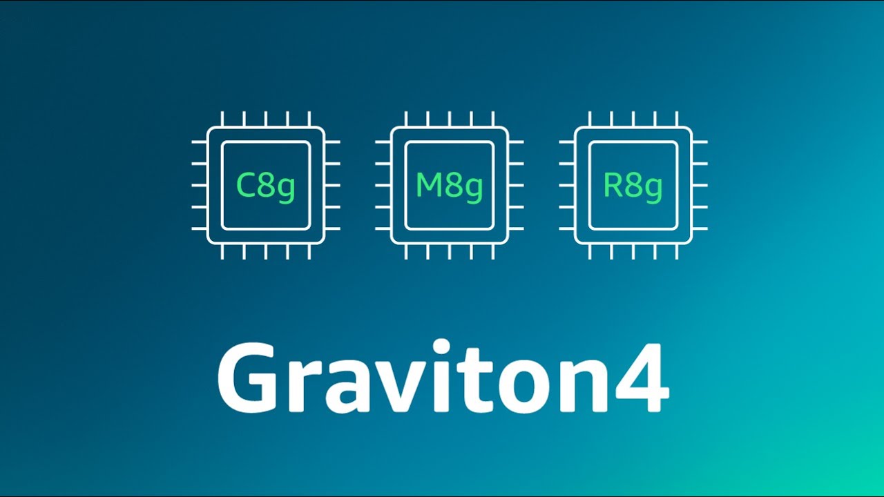 AWS Graviton4-based Amazon EC2 C8g, M8g, and R8g Instances | Now Generally Available