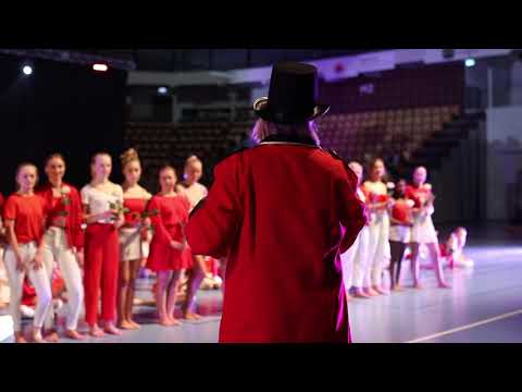 Slutprat och avtackning- Kristianstadflickorna