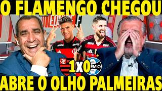 TEM TIME TREMENDO COM A CHEGADA DO FLAMENGO! PASCOAL E ZINHO RASGAM ELOGIOS AO FLAMENGO!