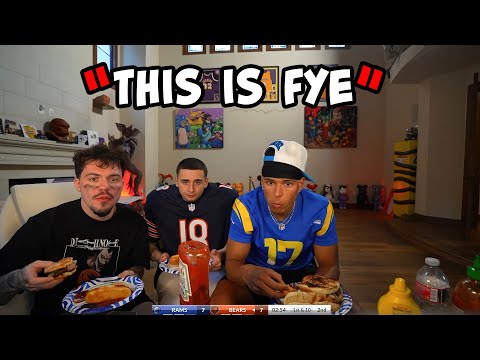 Marlon, Adapt, & Lacy NFL Playoffs Mubang