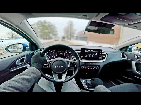 2022 Kia Ceed [ 1.0 T-GDI 100 hp LX Plus ] | POV Test Drive