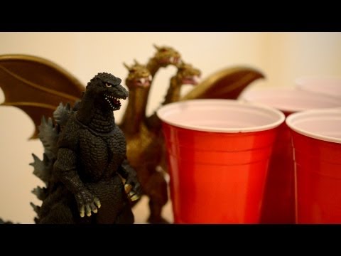 Monster Island Buddies: Episode 56 - "Beer Pong"