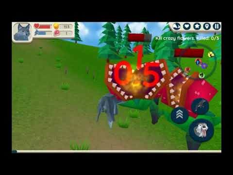 Wolf Simulator: Wild Animals 3 Video