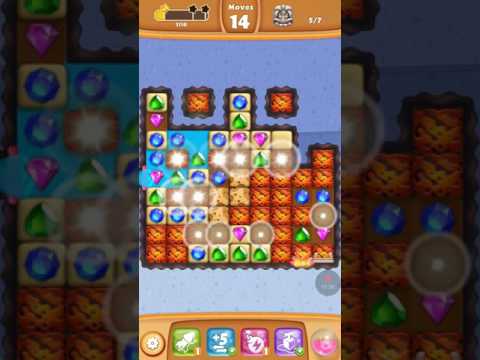 Diamond Digger Saga Level 1140 ~ No Boosters