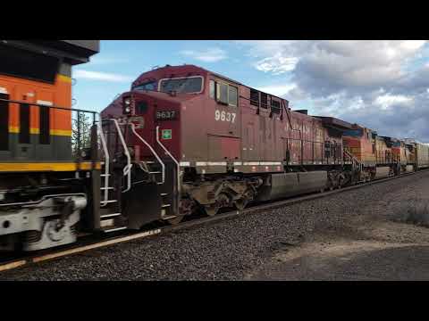 BNSF 1104 NB with CP power