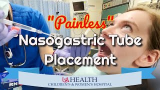 &quot;Painless&quot; Nasogastric Tube Placement
