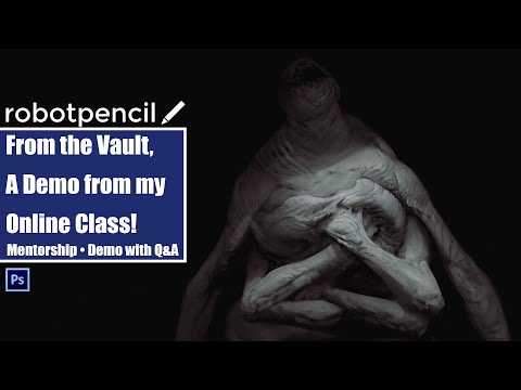 From the Vault 38 - A Demo from my Online Class!