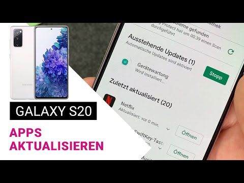Samsung Galaxy S20 📱 Apps aktualisieren