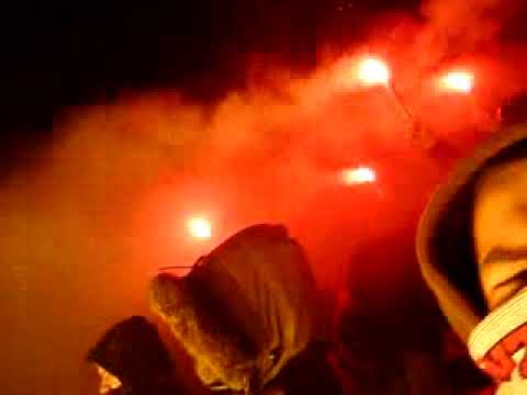 Drukarz Warszawa - GKP Targówek 3:3 - Kibice Targówka