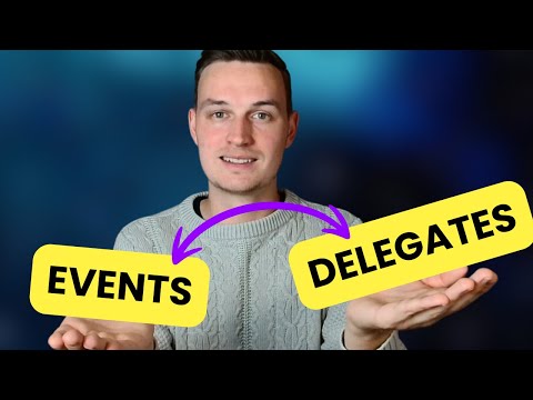 So verändern C# Events und Delegates deinen Code - C# Events und Delegates Tutorial auf Deutsch