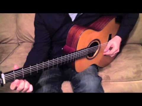 Zac Leger teaches how to play an original guitar intro in DADGAD - lessons available!