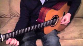 Zac Leger teaches how to play an original guitar intro in DADGAD - lessons available!