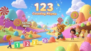 Download lagu 123 Counting Rhyme 🔢🎵✨ | Fun Numbers Song for Kids & Toddlers 🌈👶📚 mp3 Download lagu 123 Counting Rhyme 🔢🎵✨ | Fun Numbers Song for Kids & Toddlers 🌈👶📚 mp3