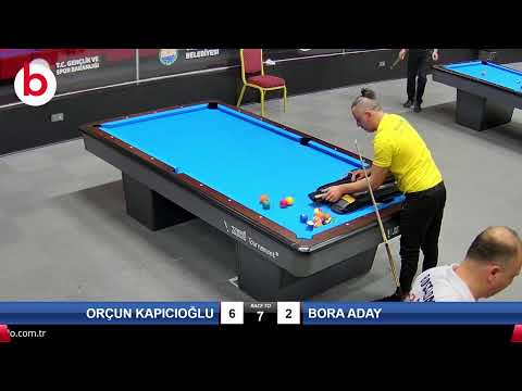 ORÇUN KAPICIOĞLU & BORA ADAY Bilardo Maçı - 