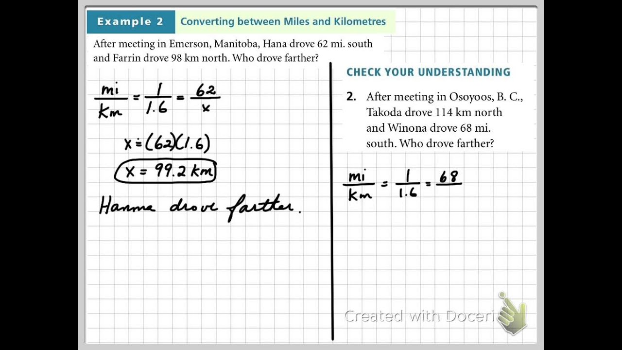 Math 10C Topic 1.3 Notes