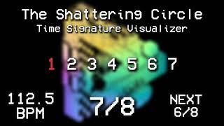 Cover art for The Shattering Circle