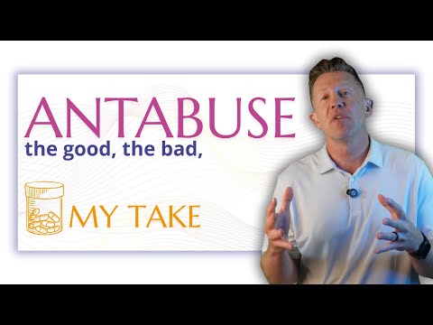 Disulfiram (Antabuse): How It Works, Dangers, and Who Should Take It