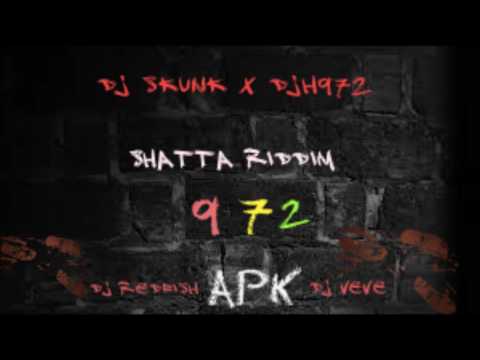 DJ SKUNK X Dj is black  X DJ REDFISH [ SHATTA RIDDIM]
