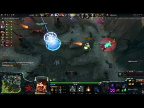 Dota 2   Zai Steal Rampage from Arteezy   Secret vs Goomba Starladder   YouTube