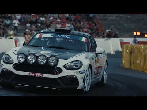 Abarth - 124 Rally - Racing Teaser at Trophy 35° Rally Due Valli