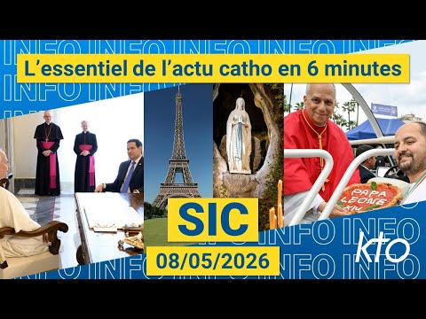 #LéonXIV #PapeenFrance #EtatsUnis || #SIC du 8 mai 2026
